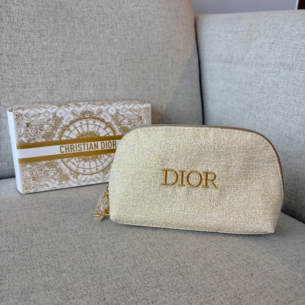 Dior Beauty Cosmetic Pouch / Case - Picture 2 of 3